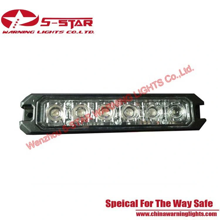 SAE R65 LED Emergency Vehicle Grille Lighthead Warning Light