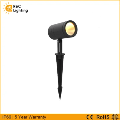 3W 8W 15W 20W 야외 RGB P65 작은 저전압 12V LED Inground 나무 잔디 풍경 정원 팜 코코넛 나무 스파이크 홍수 스포트 라이트