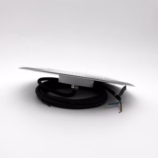 2022 뜨거운 판매 IP68 슈퍼 얇은 7.5mm AC12V 316 스테인레스 스틸 RGBW SMD LED 수중 수영장 조명 원격
